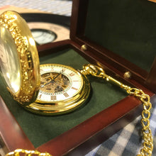 The Balmoral - Ornate Gold Pocket Watch