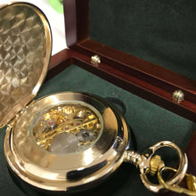 The Buckingham - Vintage Gold Pocket Watch - **CURRENTLY OUT OF STOCK**