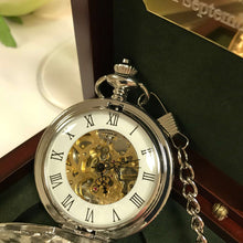 The Sandringham - Classic Silver Gents Pocket Watch