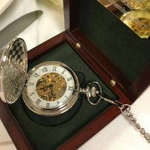 The Sandringham - Classic Silver Gents Pocket Watch