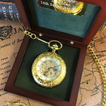 The Balmoral - Ornate Gold Pocket Watch