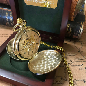 The Buckingham - Vintage Gold Pocket Watch - **CURRENTLY OUT OF STOCK**
